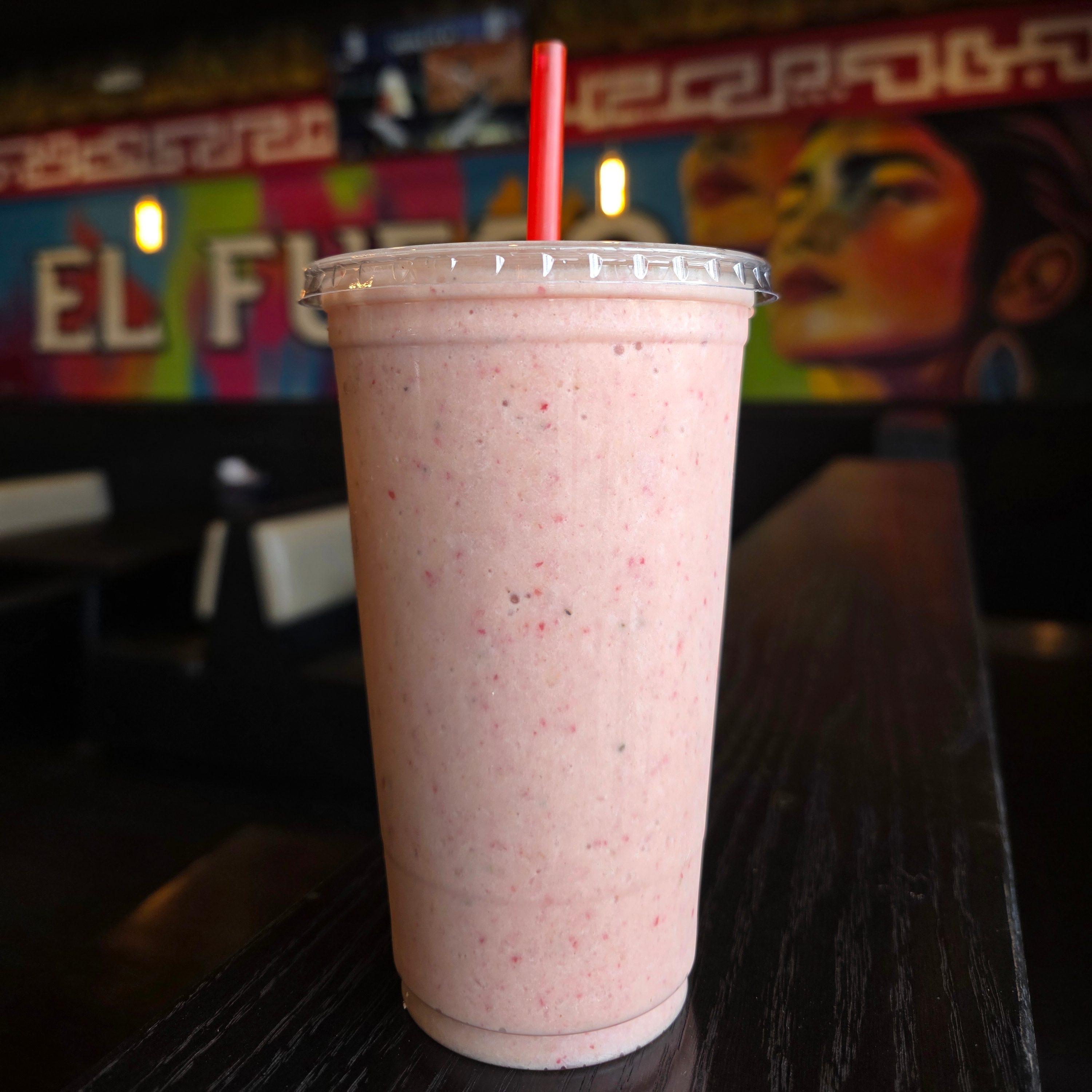 Fuego Strawberry Shake.