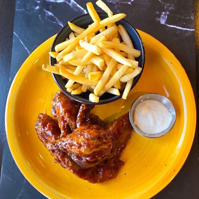Spicy Wings.
