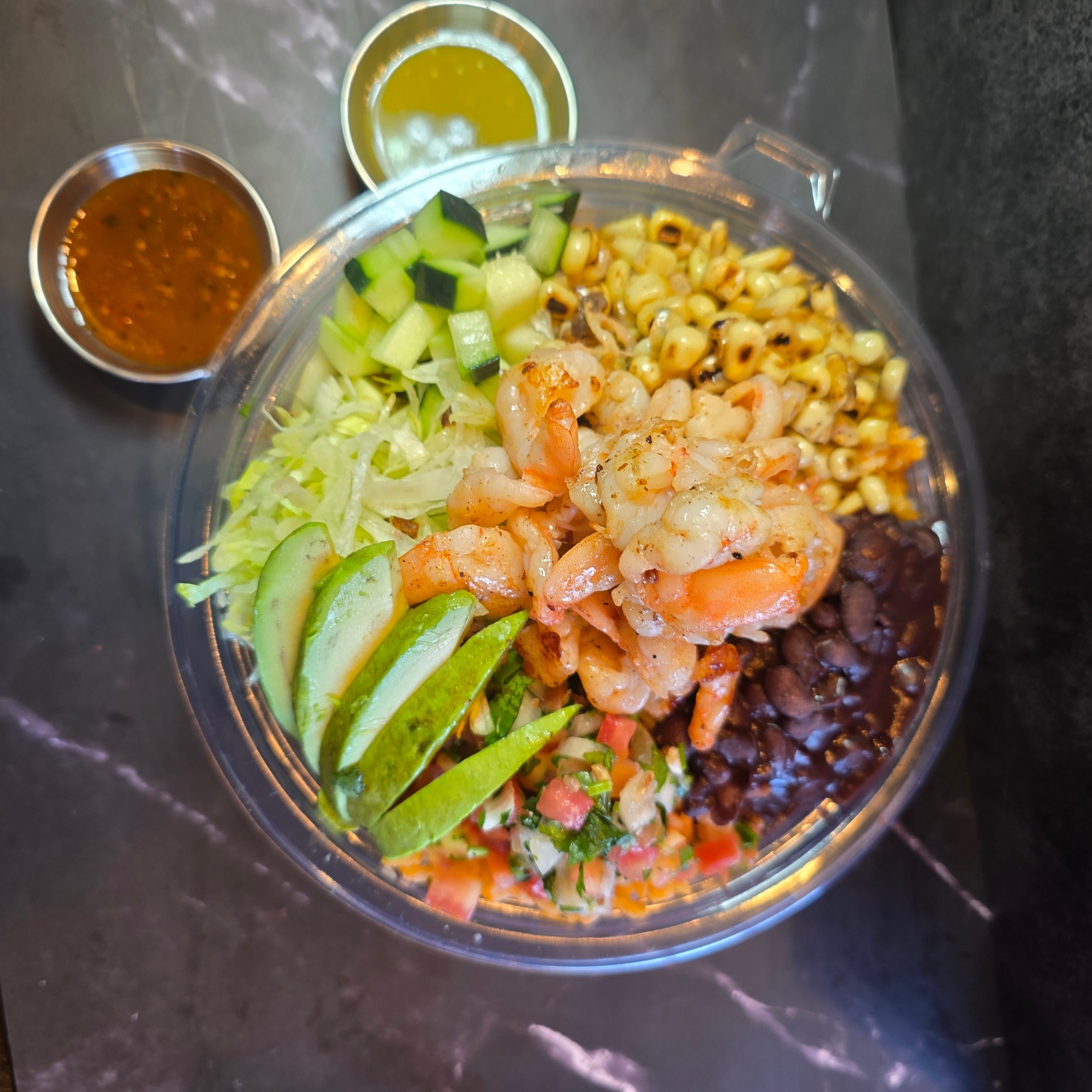 Seafood Bowl.