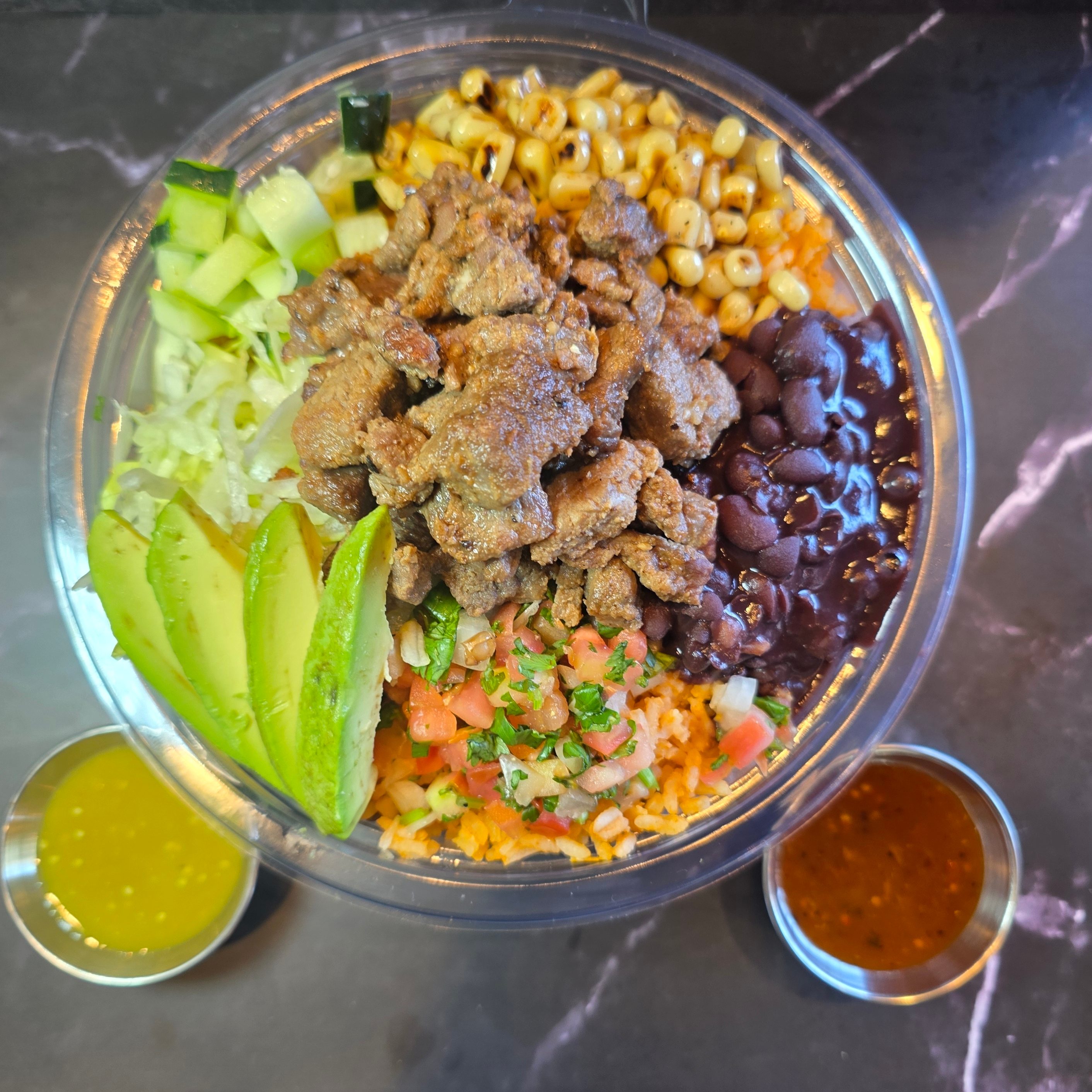 Protein Bowl.