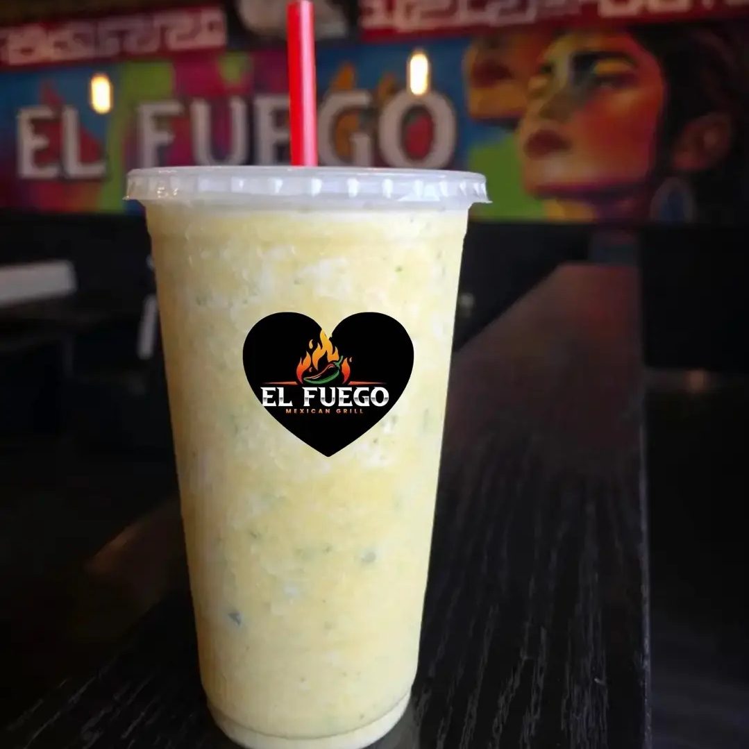 Fuego Summer Mango Citric Shake.