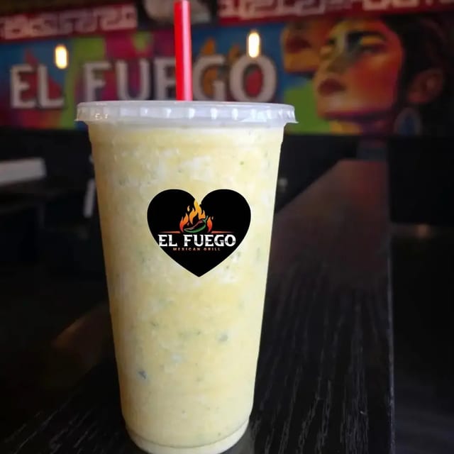 Fuego Summer Mango Citric Shake.