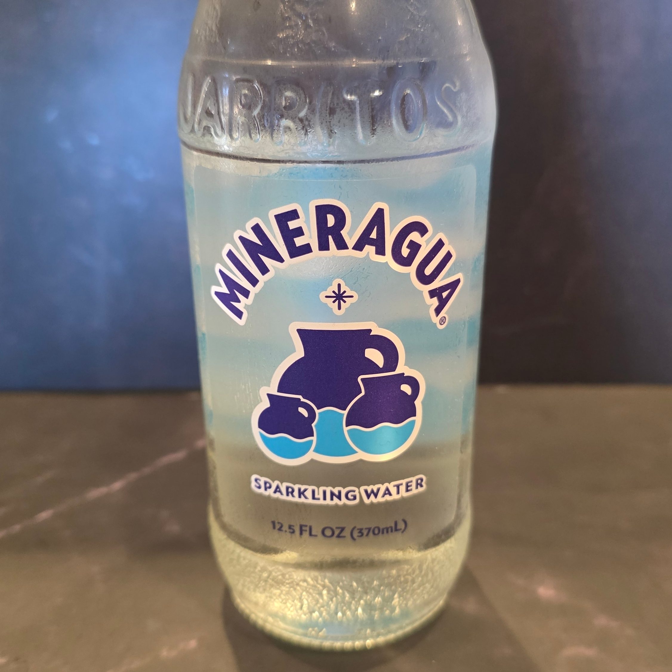 Mineral Water.