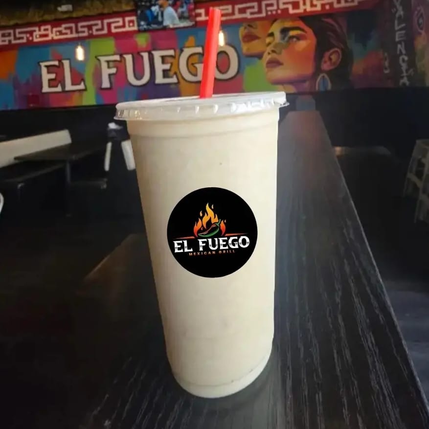 Fuego Banana Shake.