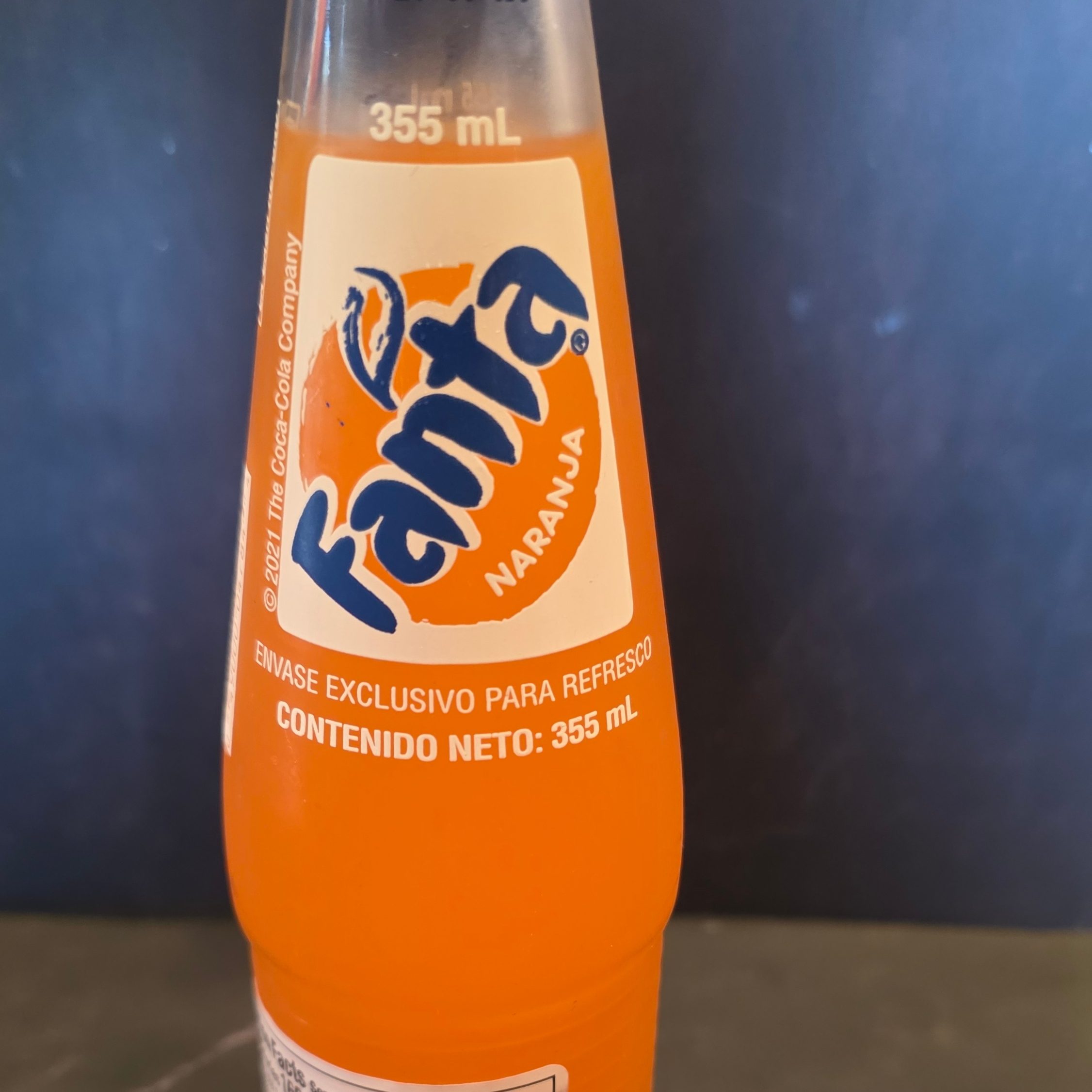 Mexican Fanta.