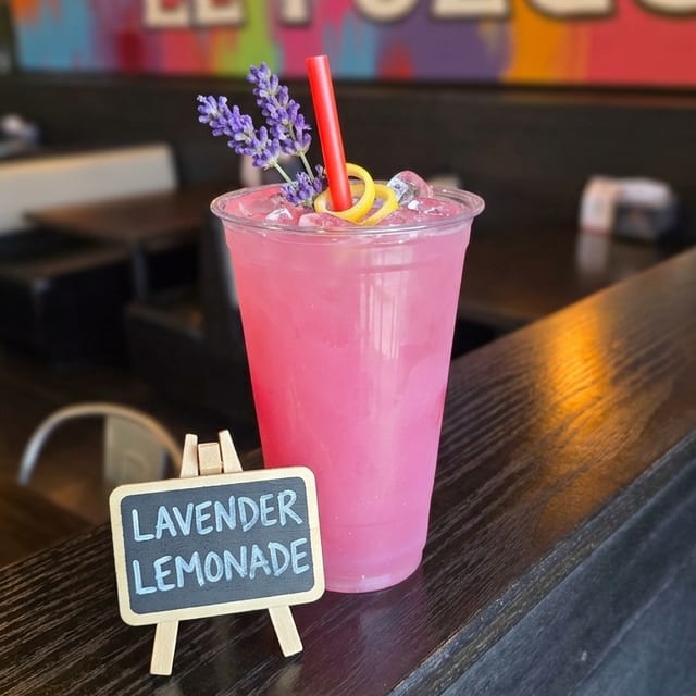 Lavender Lemonade.