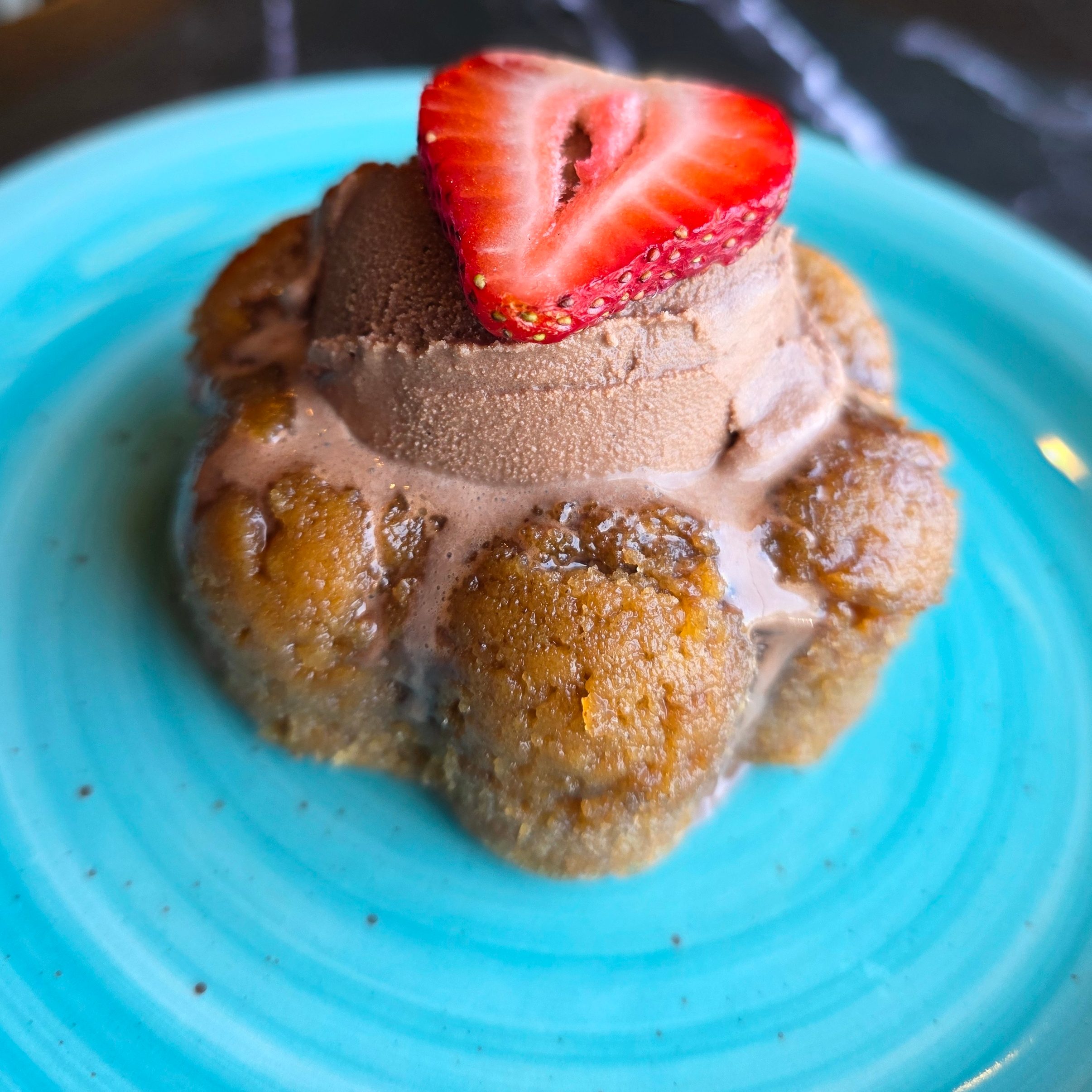 Cinnamon Churro Cake.