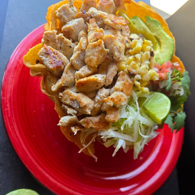 Tostada.