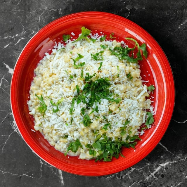 Mexican Street Corn.