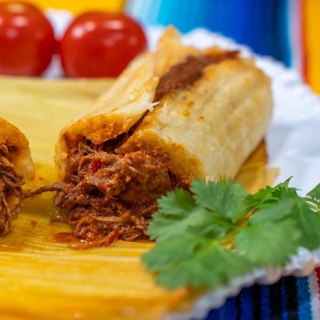 Rojo.