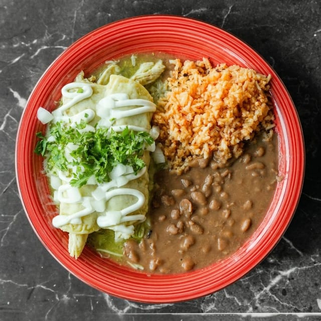 Chicken Enchilada.
