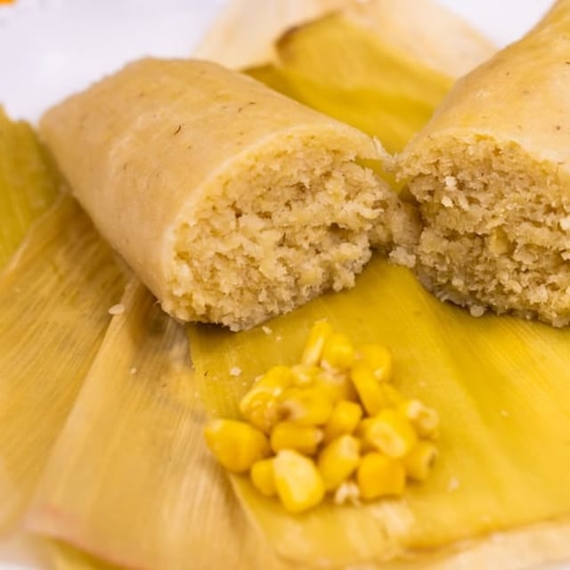 Sweet corn.