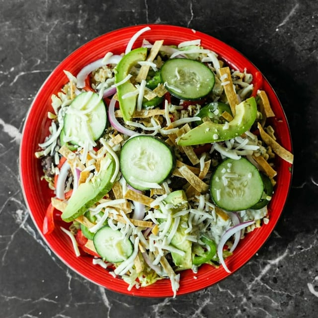 El Fuego Salad.