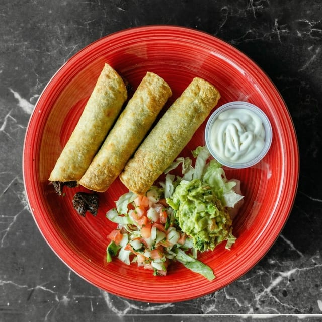 Taquitos De Res.