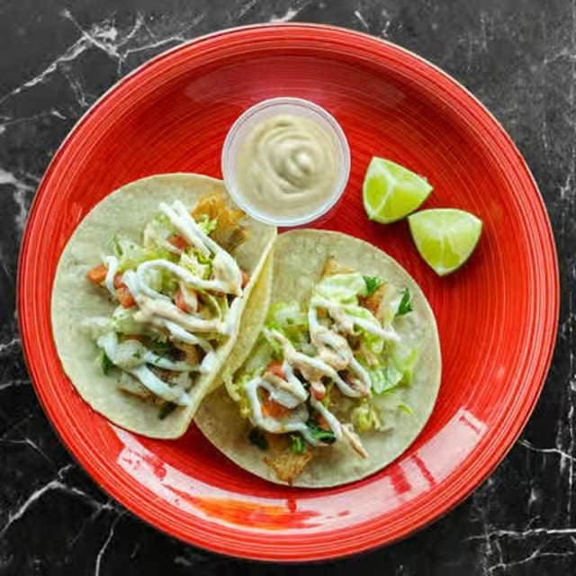 Seafood Tacos.