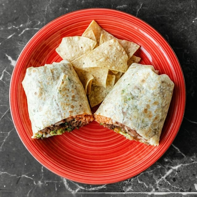 911 Burrito.