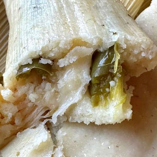 Rajas con queso