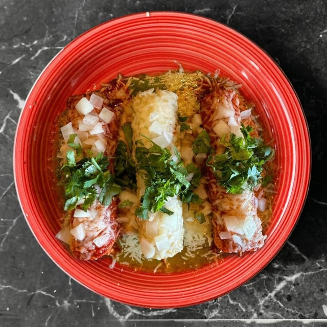 Cheese Enchilada.