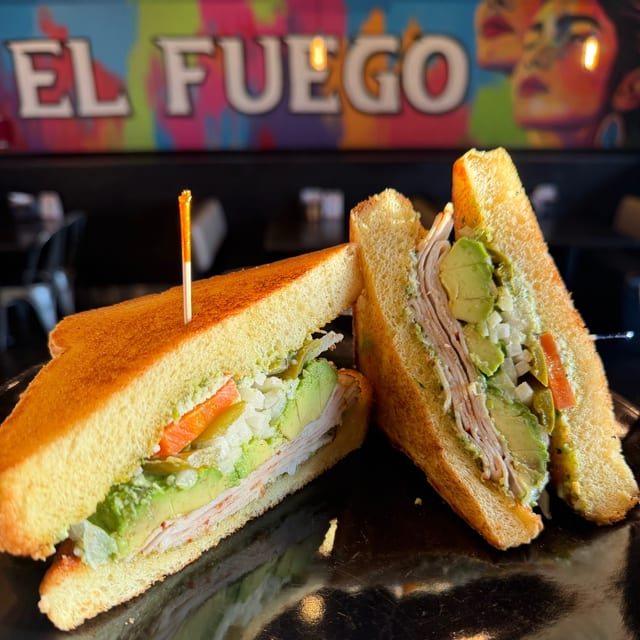Tijuana Sandwich.