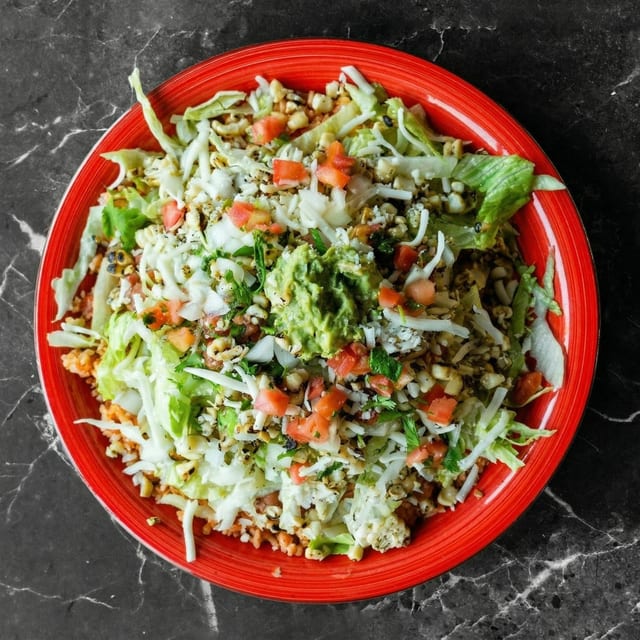 Veggie Bowl.