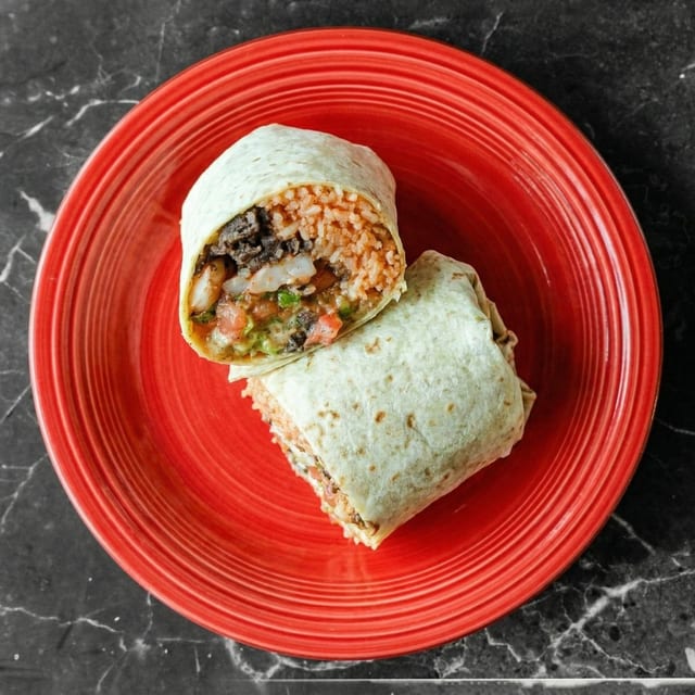 Surf and Turf Burrito.