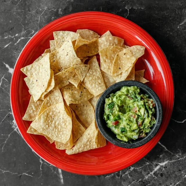 Chips & Guacamole.