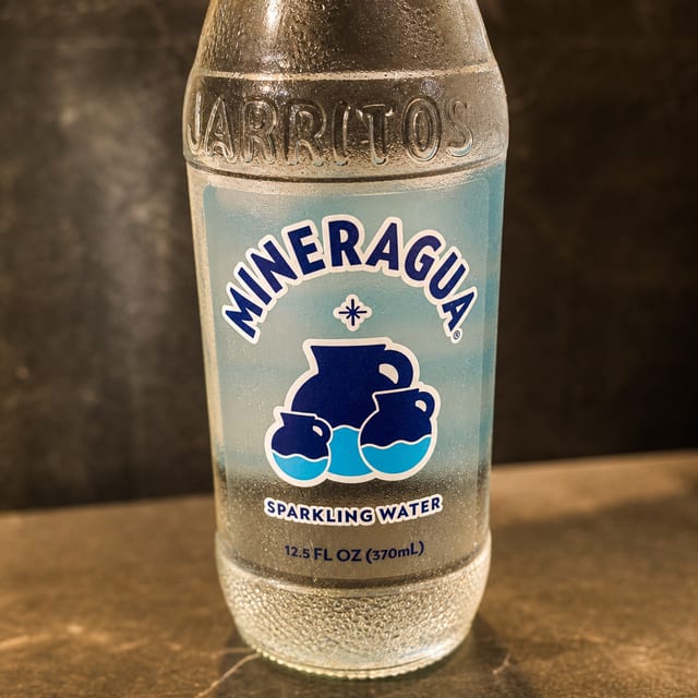 Mineral Water.
