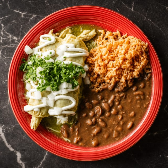 Chicken Enchilada.