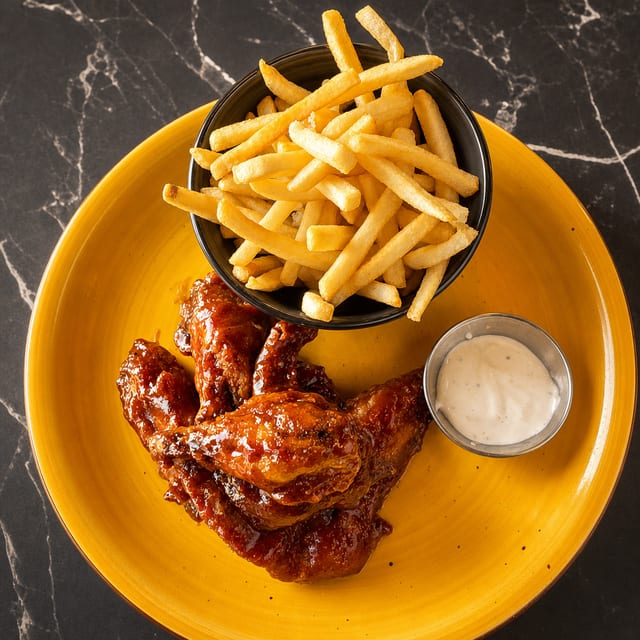 Spicy Wings.