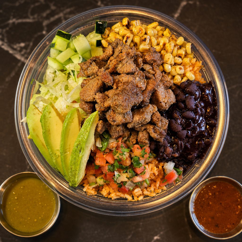 Protein Bowl.