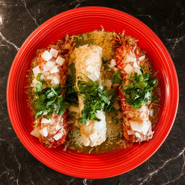 Cheese Enchilada.
