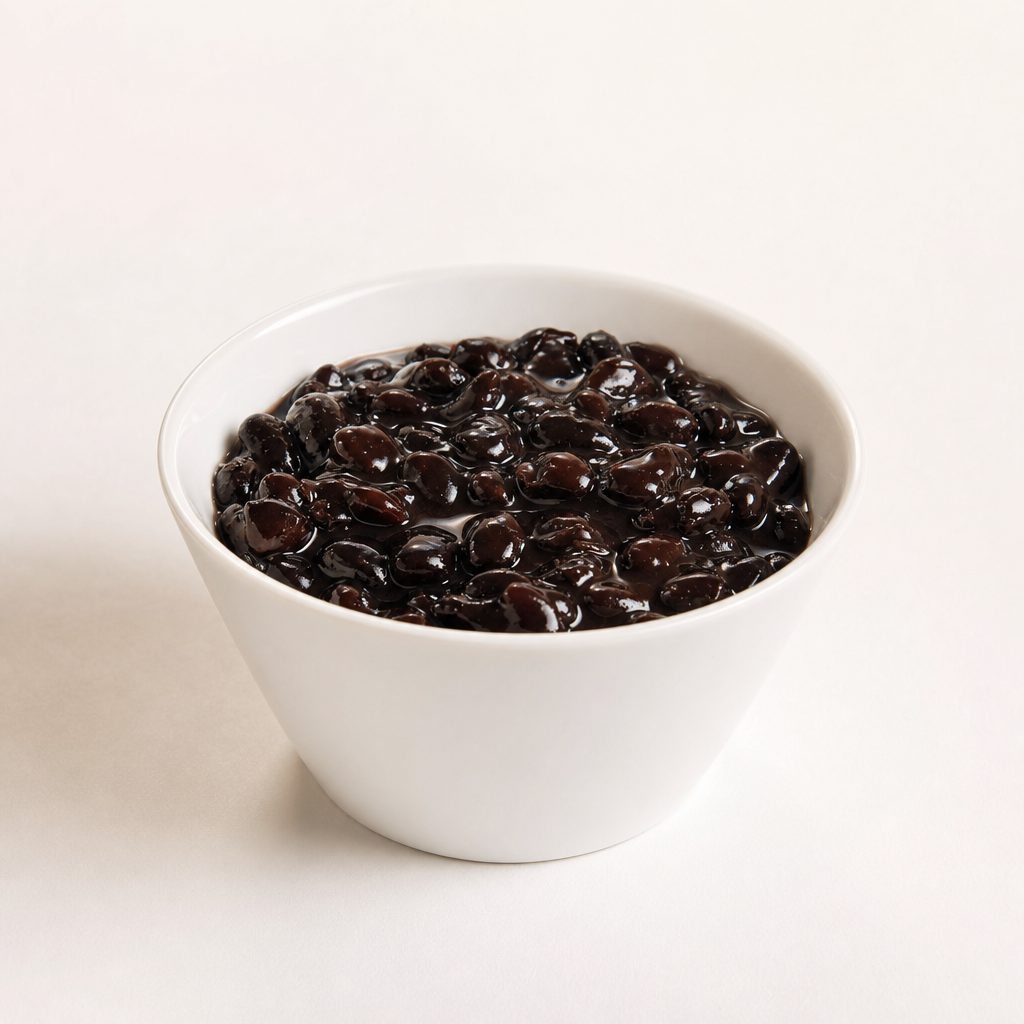 Black Beans.