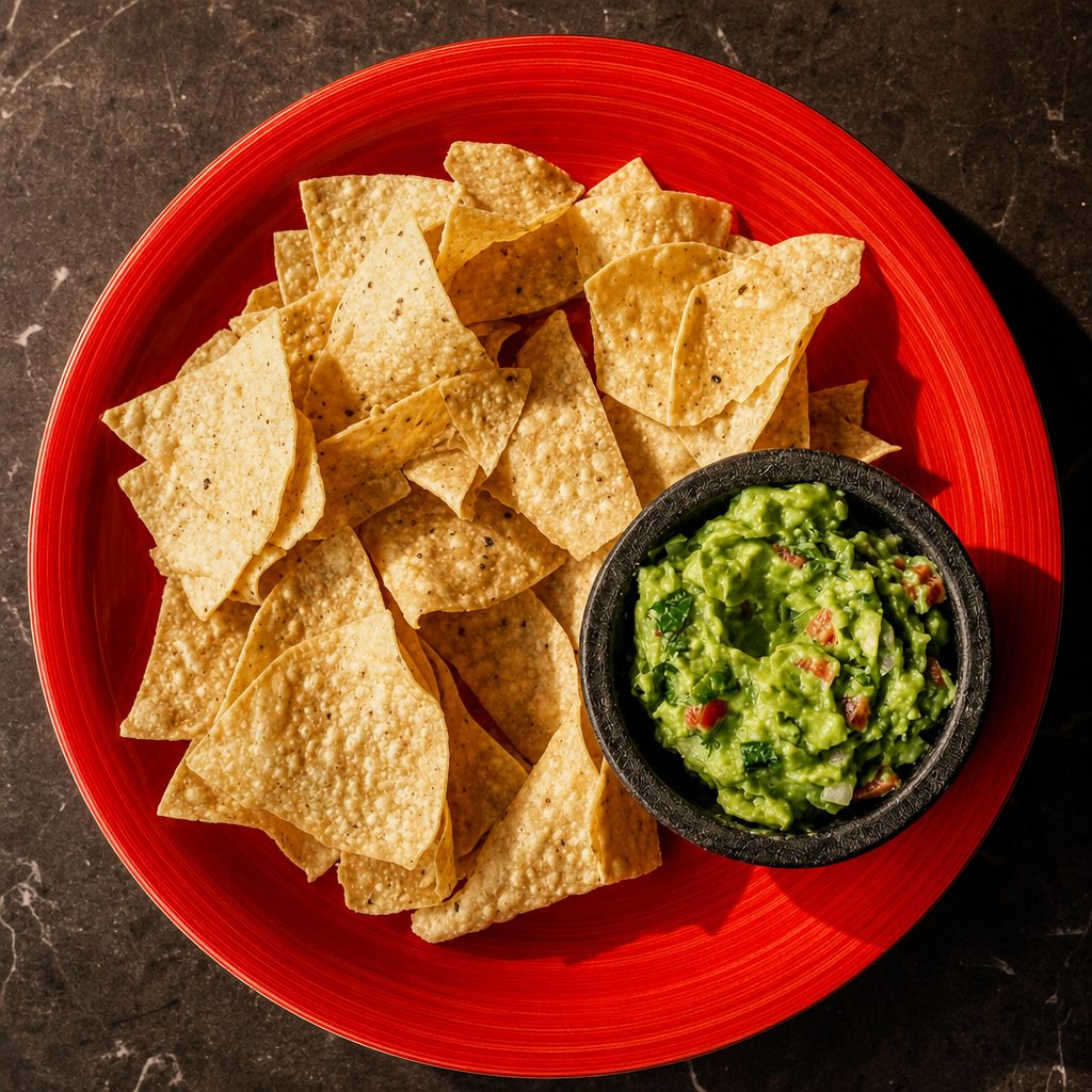 Chips & Guacamole.