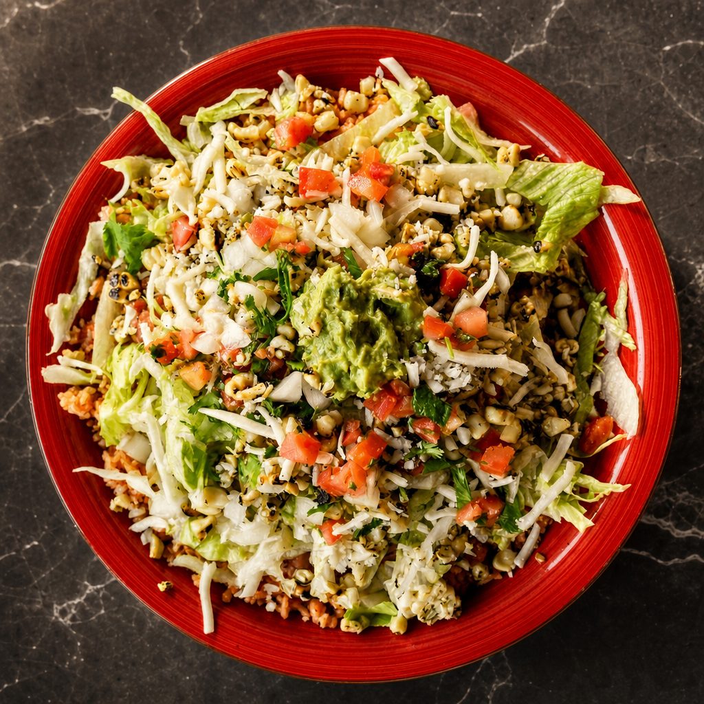 Veggie Bowl.