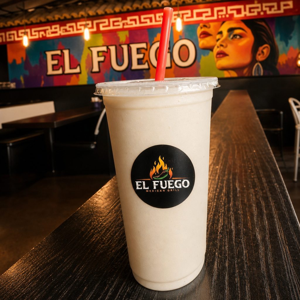 Fuego Banana Shake.