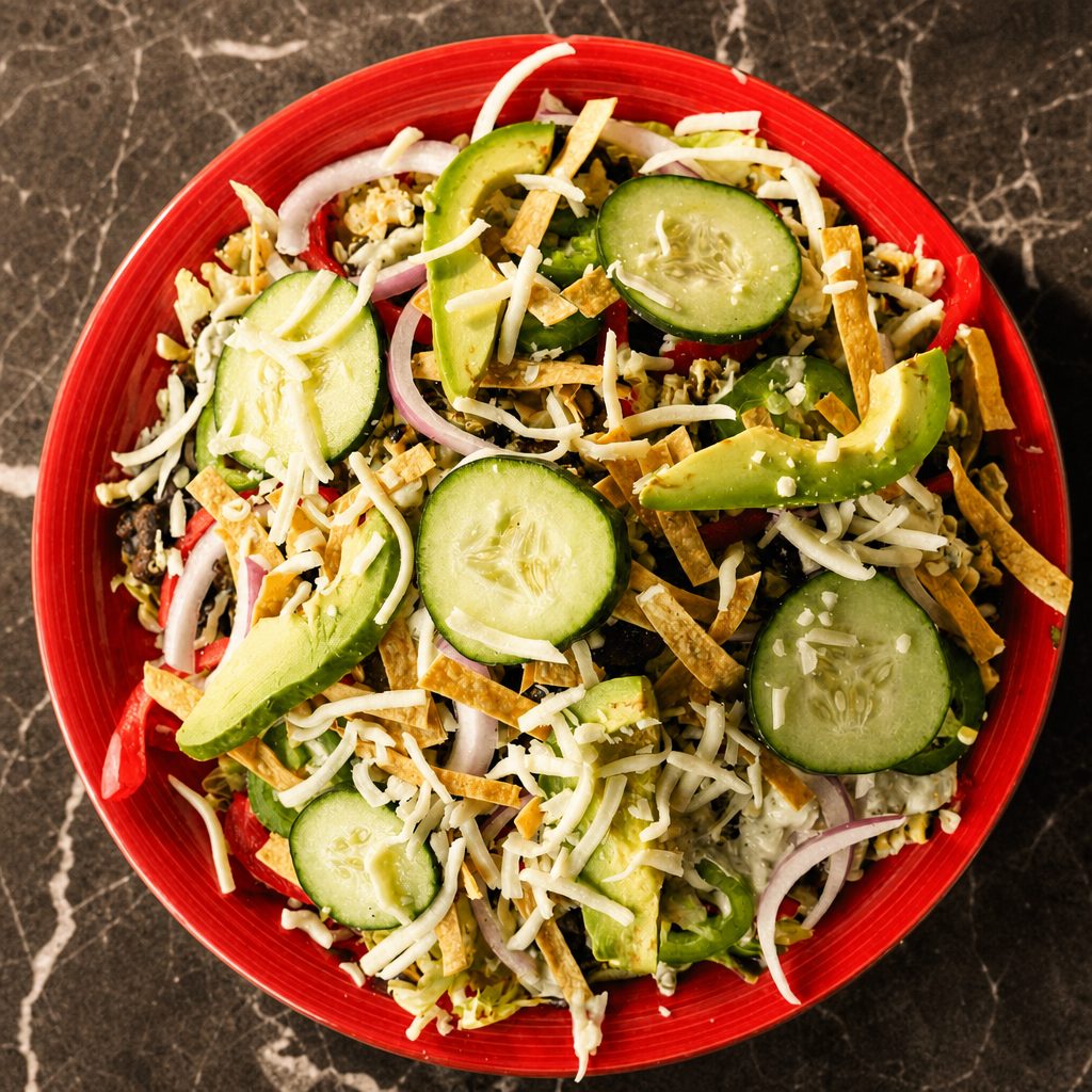 El Fuego Salad.