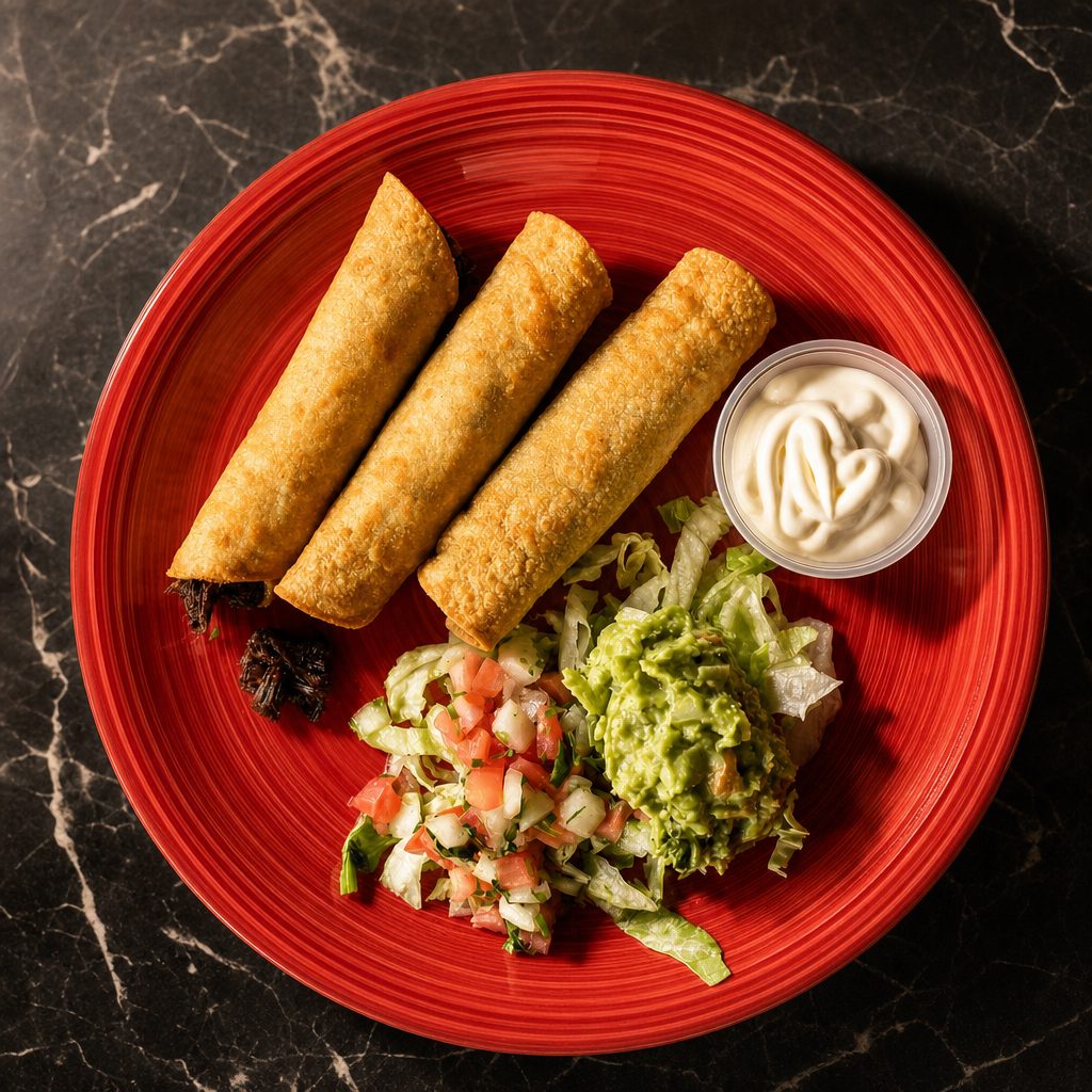 Taquitos De Res.