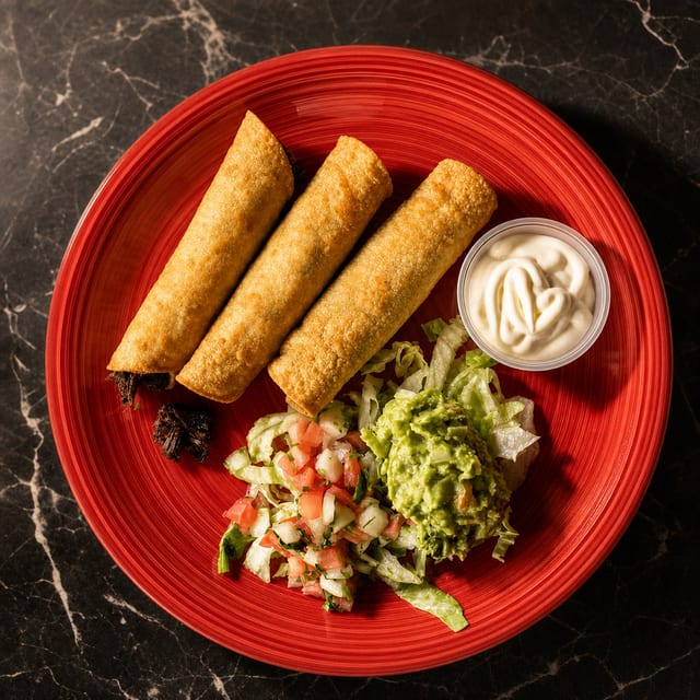Taquitos De Res.