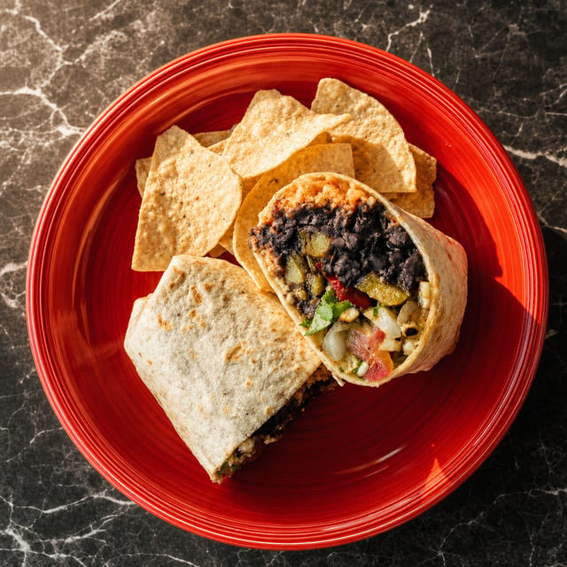 California Burrito.