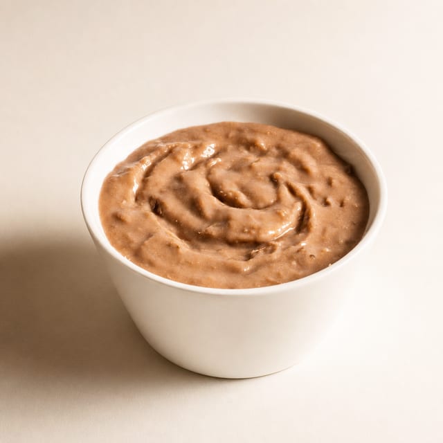 Refried Beans.