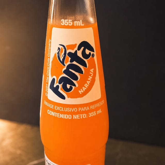 Mexican Fanta.