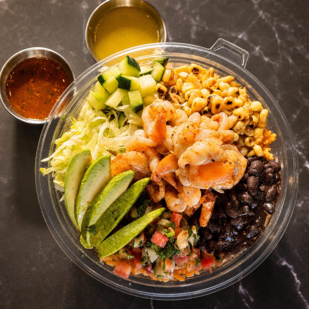 Seafood Bowl.