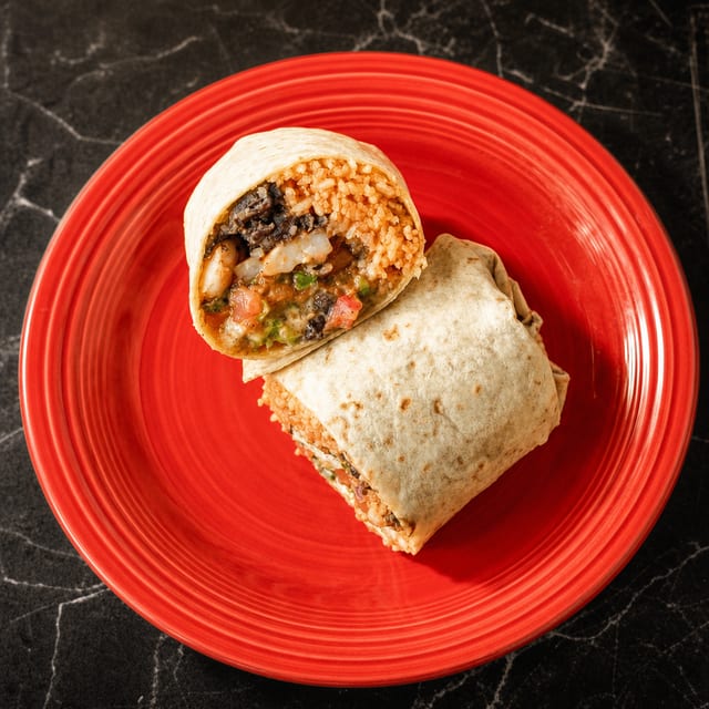 Surf and Turf Burrito.