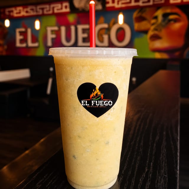 Fuego Summer Mango Citric Shake.